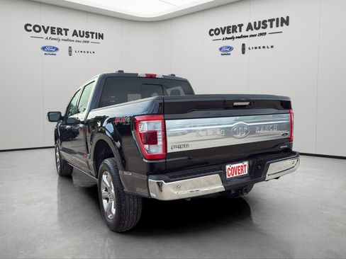 Certified 2023 Ford F150 King Ranch w/ Equipment Group 601A High AWD/4WD image 3