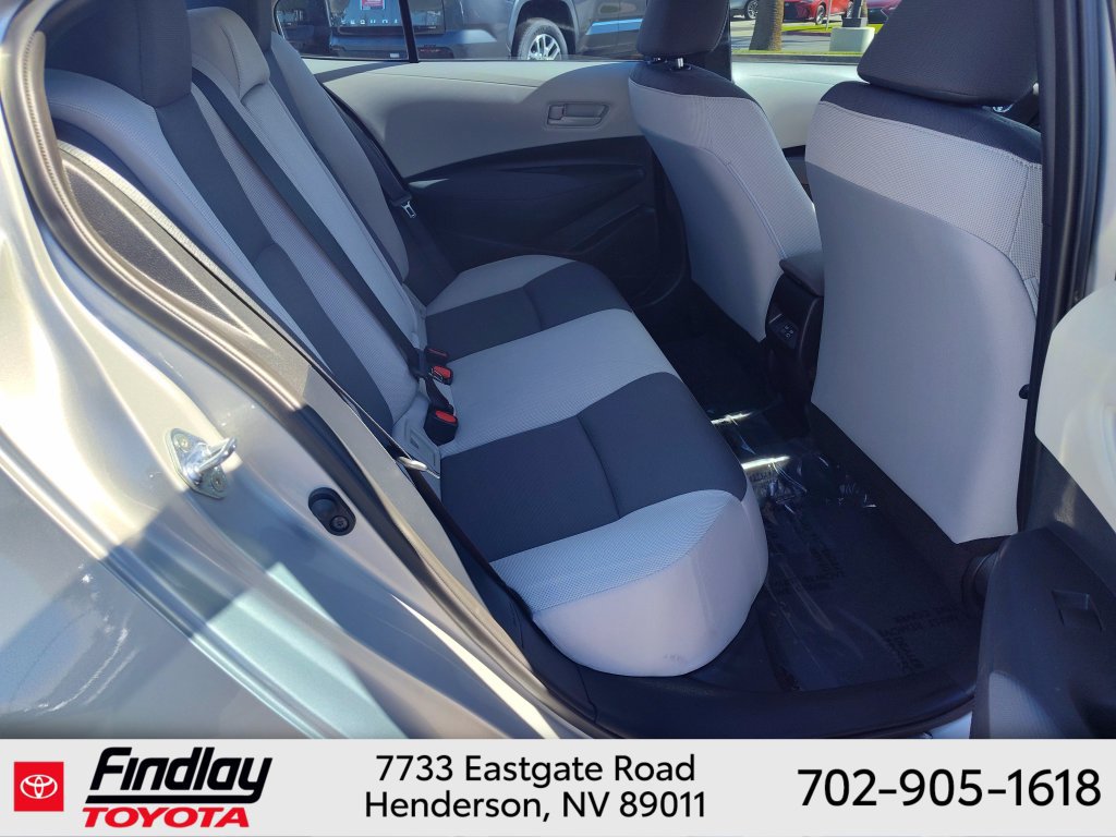Certified 2025 Toyota Corolla LE FWD image 12
