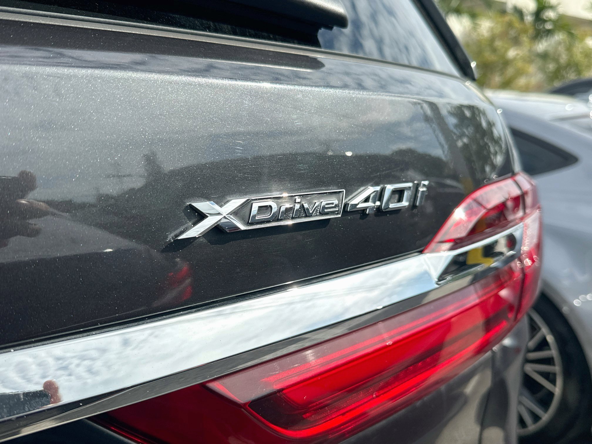 Used 2021 BMW X7 xDrive40i AWD/4WD image 9