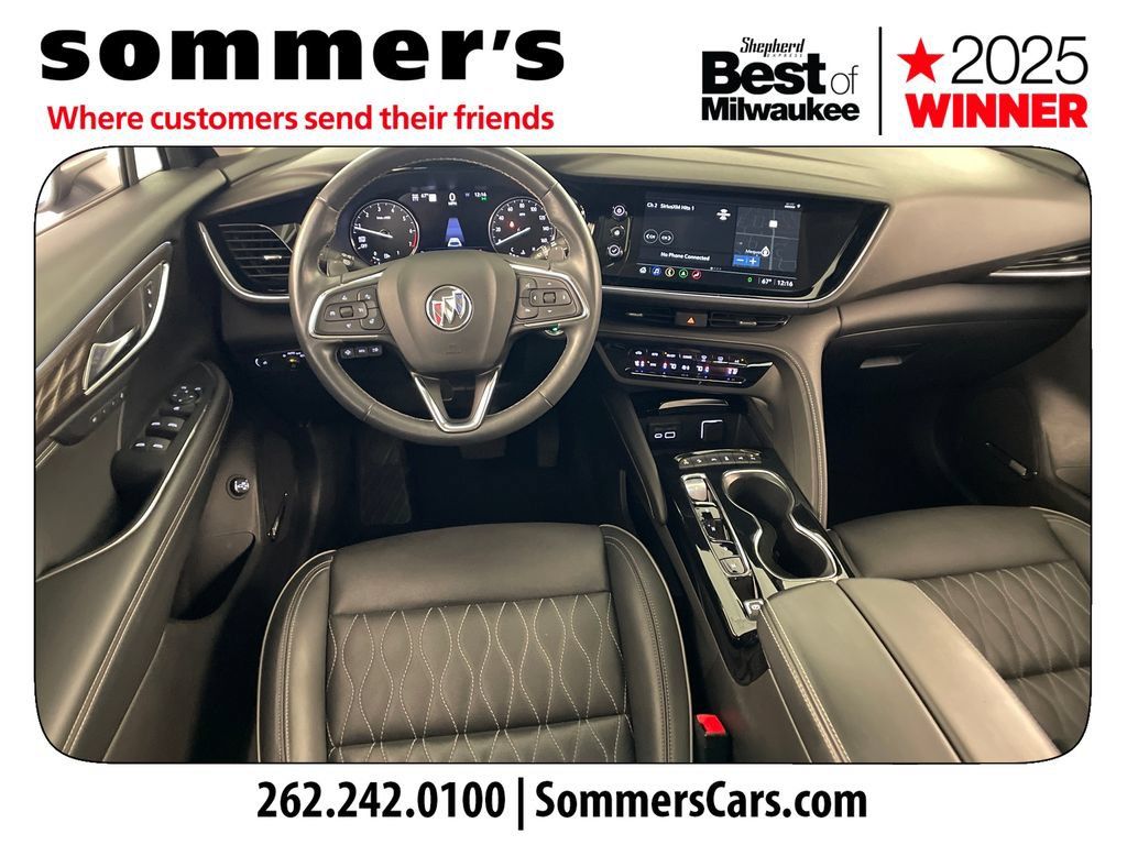 Used 2022 Buick Envision Avenir w/ Technology Package II AWD/4WD image 12