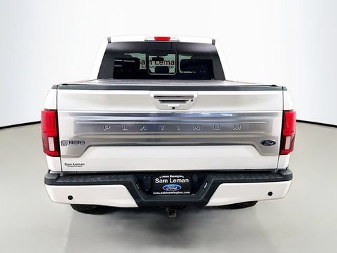 Certified 2020 Ford F150 Platinum w/ Technology Package AWD/4WD image 6