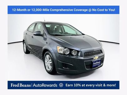 Used 2012 Chevrolet Sonic LS