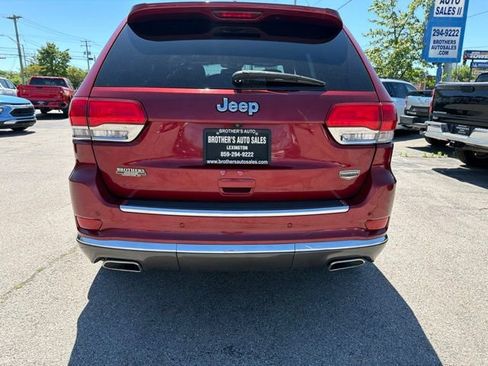 Used 2014 Jeep Grand Cherokee Summit RWD image 3