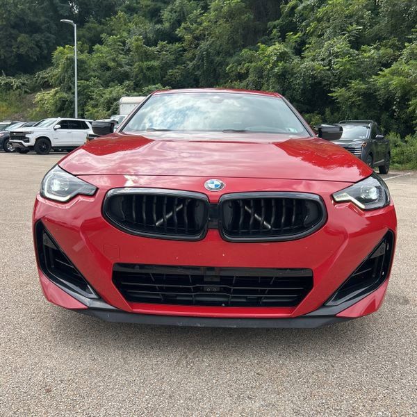 Used 2022 BMW M240i xDrive Coupe w/ Premium Package AWD/4WD image 2