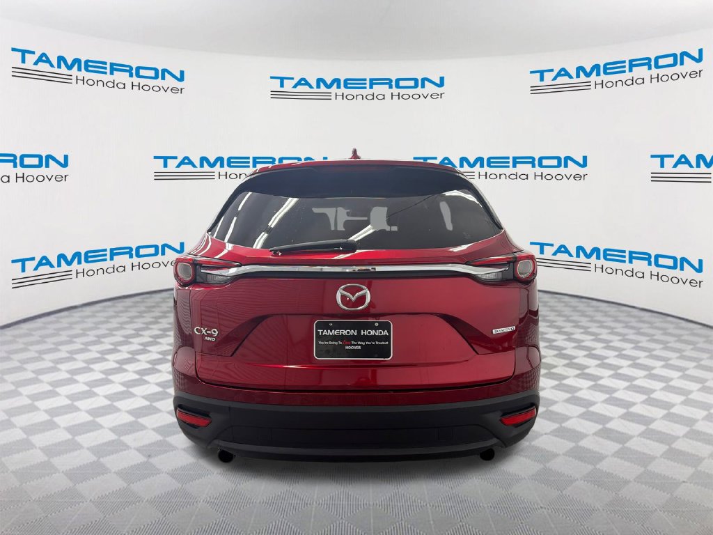 Used 2023 MAZDA CX-9 Touring Plus AWD/4WD image 4