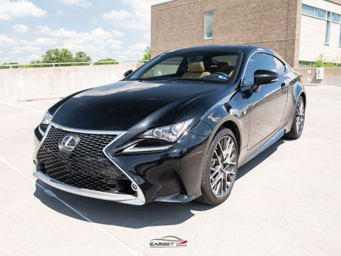 Used 2015 Lexus RC 350 AWD w/ Navigation System Package image 3