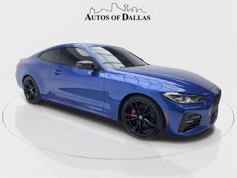 Used 2021 BMW 430i Coupe w/ M Sport Package image 2