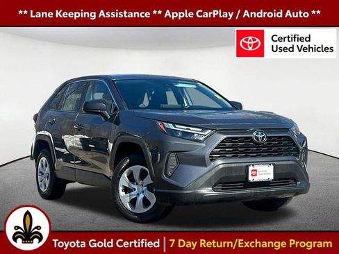 Certified 2024 Toyota RAV4 LE image 1