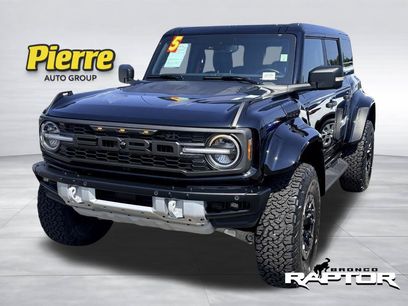 Certified 2025 Ford Bronco Raptor w/ Interior Carbon Fiber Pack