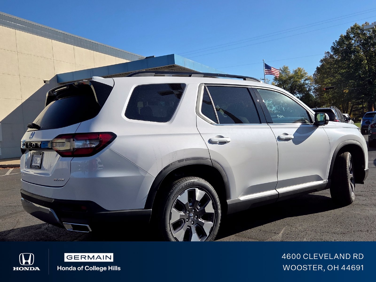 New 2026 Honda Pilot Elite image 18