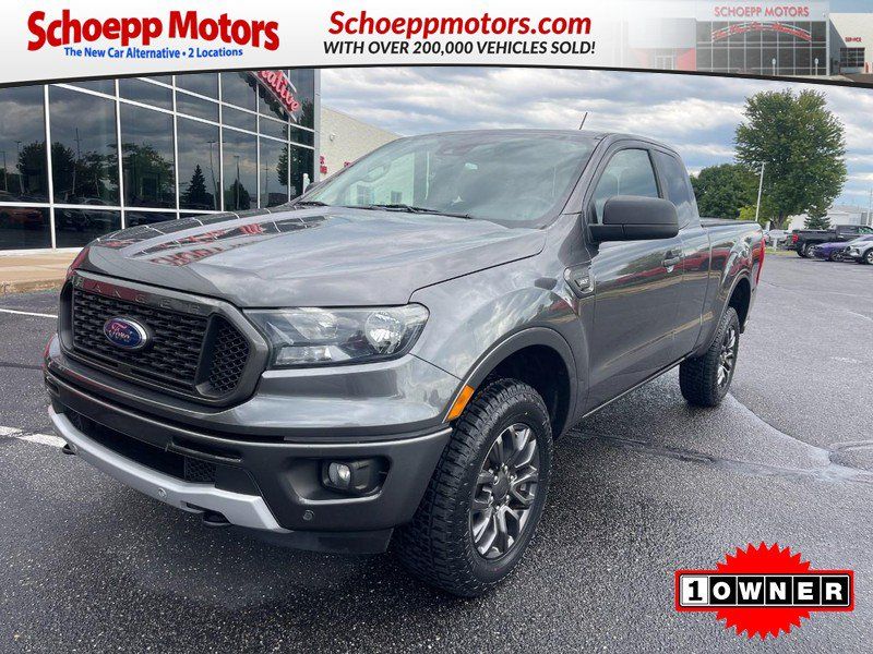 Used 2023 Ford Ranger Lariat w/ Equipment Group 501A High AWD/4WD image 1