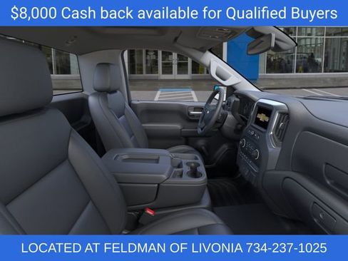 New 2026 Chevrolet Silverado 1500 W/T w/ WT Safety Package AWD/4WD image 17