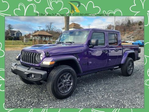 New 2026 Jeep Gladiator Sport image 1