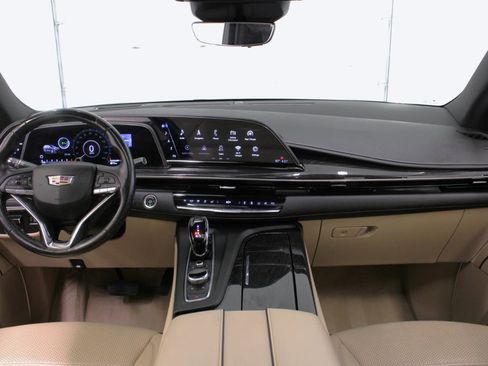 Used 2022 Cadillac Escalade Premium Luxury w/ Performance Package RWD image 53
