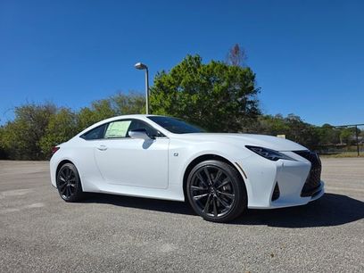 New 2025 Lexus RC 350 F Sport