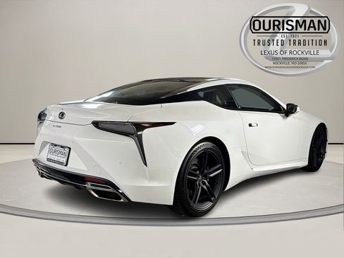 Certified 2025 Lexus LC 500 Coupe image 9