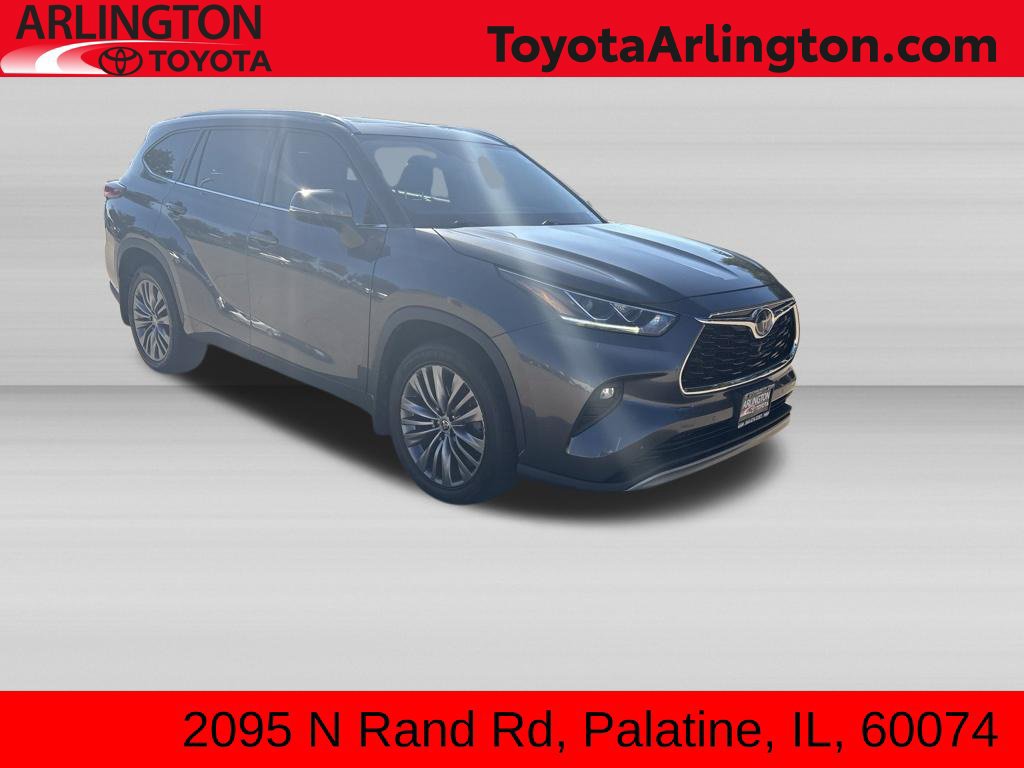 Used 2020 Toyota Highlander Platinum AWD/4WD 360° Tour
