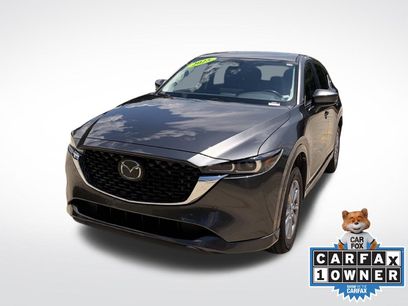 Used 2025 MAZDA CX-5 AWD 2.5 S w/ Preferred Package