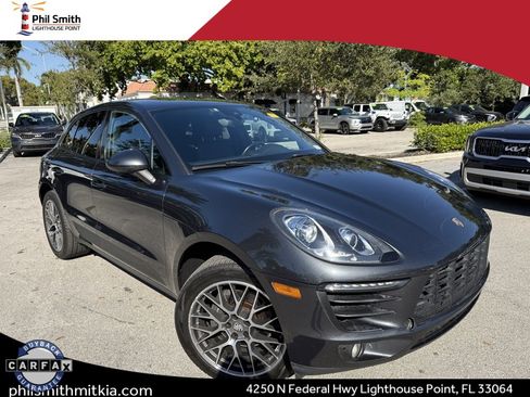 Used 2018 Porsche Macan image 1