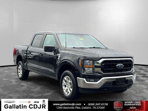 Used 2023 Ford F150 XLT AWD/4WD image 3