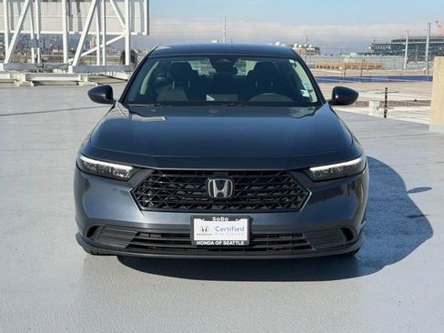 Certified 2024 Honda Accord LX image 12