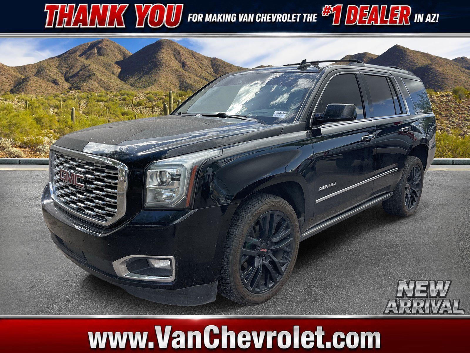 Used 2020 GMC Yukon Denali w/ Denali Ultimate Package AWD/4WD image 1