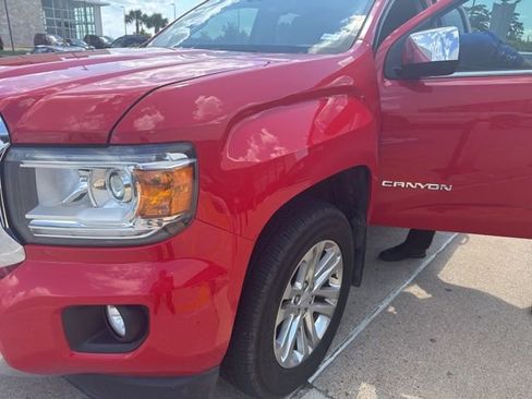 Used 2018 GMC Canyon SLT w/ Driver Alert Package RWD image 3