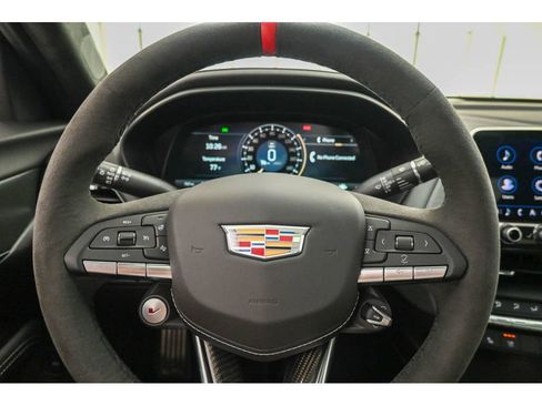 Certified 2025 Cadillac CT4 V Blackwing w/ Technology Package image 11