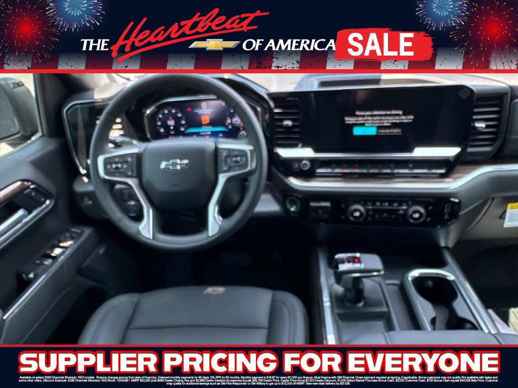 New 2026 Chevrolet Silverado 1500 RST w/ Safety Package AWD/4WD image 10
