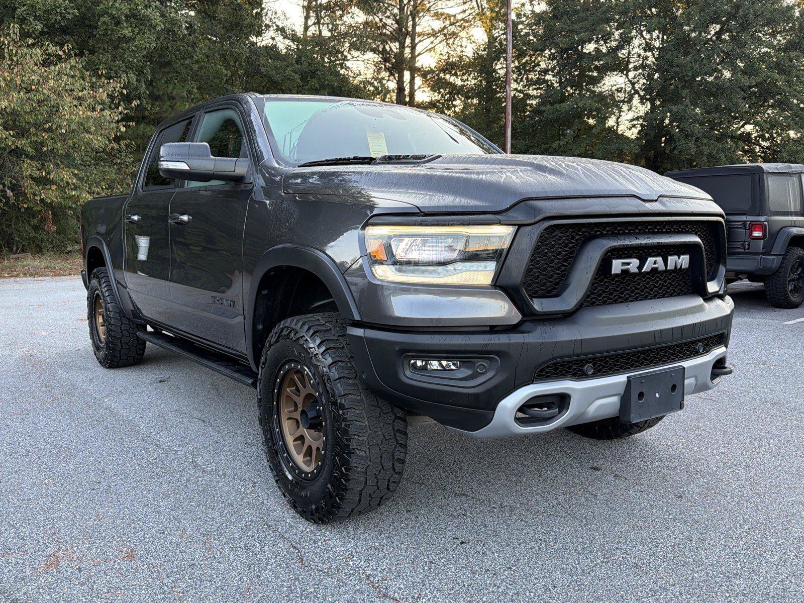 Used 2022 RAM 1500 Rebel w/ Rebel Level B Equipment Group AWD/4WD image 4