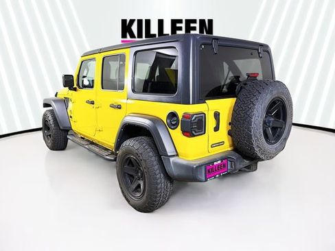 Used 2021 Jeep Wrangler Unlimited Sport image 5