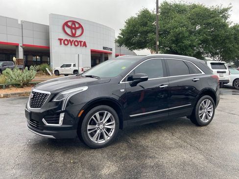 Used 2023 Cadillac XT5 Premium Luxury w/ Technology Package image 1