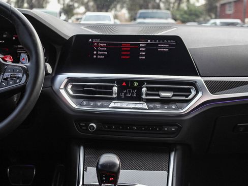 Used 2021 BMW M3 Competition w/ M Carbon Exterior Package image 13