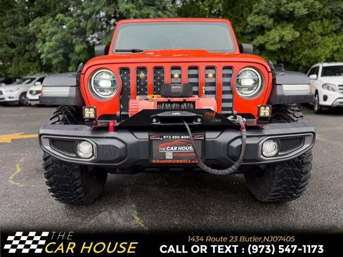 Used 2020 Jeep Gladiator Rubicon w/ LED Lighting Group AWD/4WD image 4