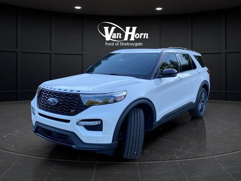 Used 2020 Ford Explorer ST w/ ST Street Pack AWD/4WD image 7