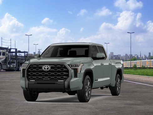 New 2026 Toyota Tundra Platinum AWD/4WD image 3