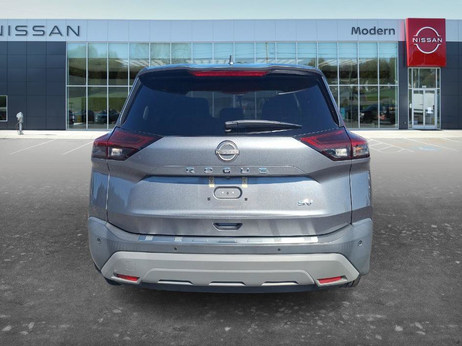 Certified 2022 Nissan Rogue SV w/ SV Premium Package FWD image 24
