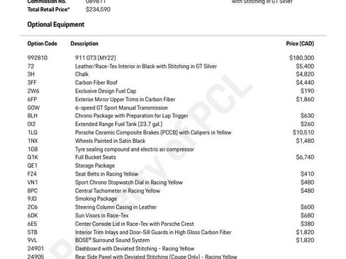 Used 2022 Porsche 911 GT3 image 24