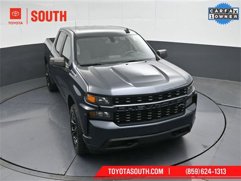Used 2022 Chevrolet Silverado 1500 Custom image 40