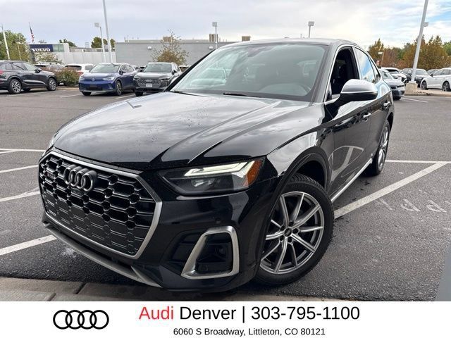Used 2023 Audi SQ5 Premium Plus AWD/4WD image 1