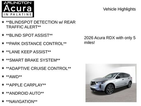 New 2026 Acura RDX A-Spec image 7