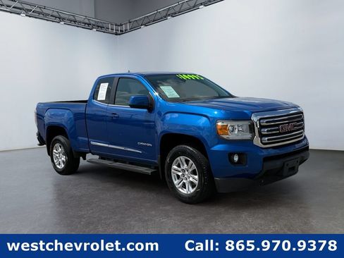 Used 2019 GMC Canyon SLE RWD image 1