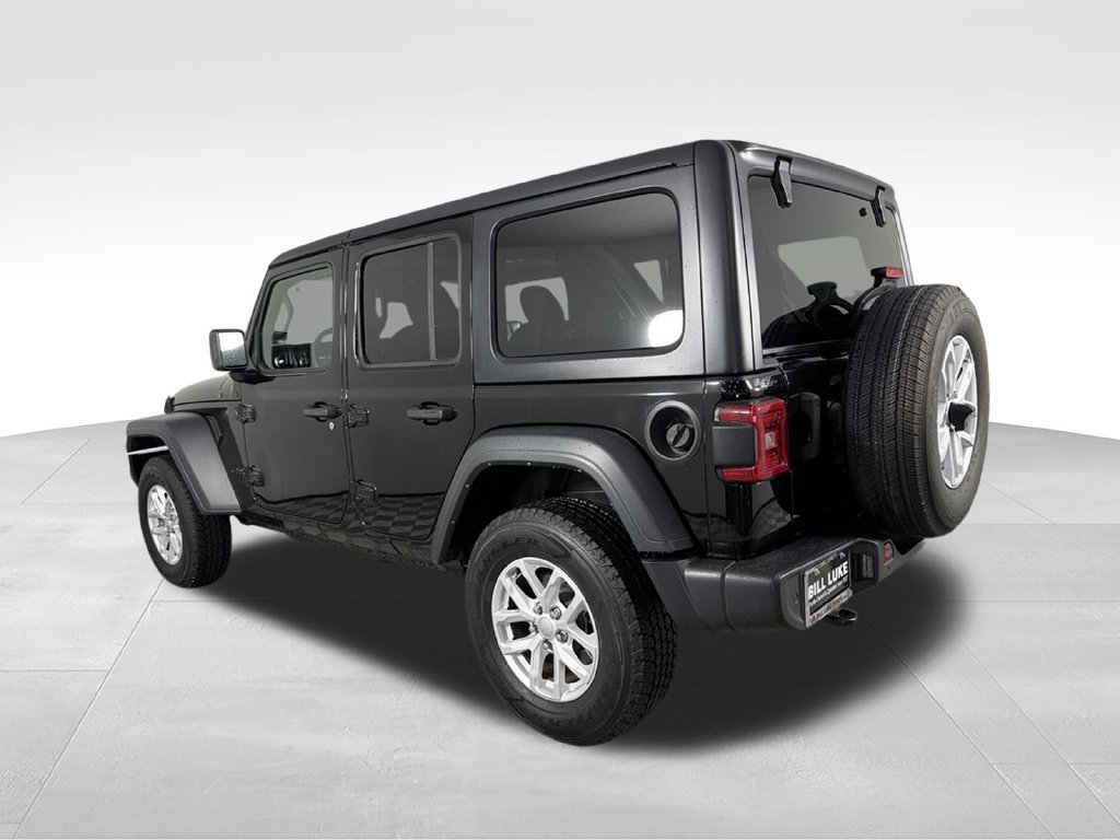 Used 2023 Jeep Wrangler Unlimited Sport AWD/4WD image 10