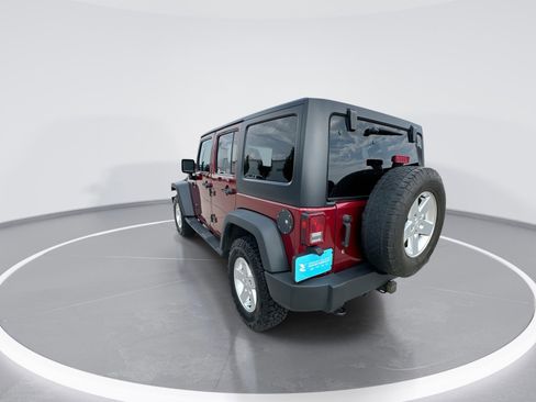Used 2012 Jeep Wrangler Unlimited Sport AWD/4WD image 6