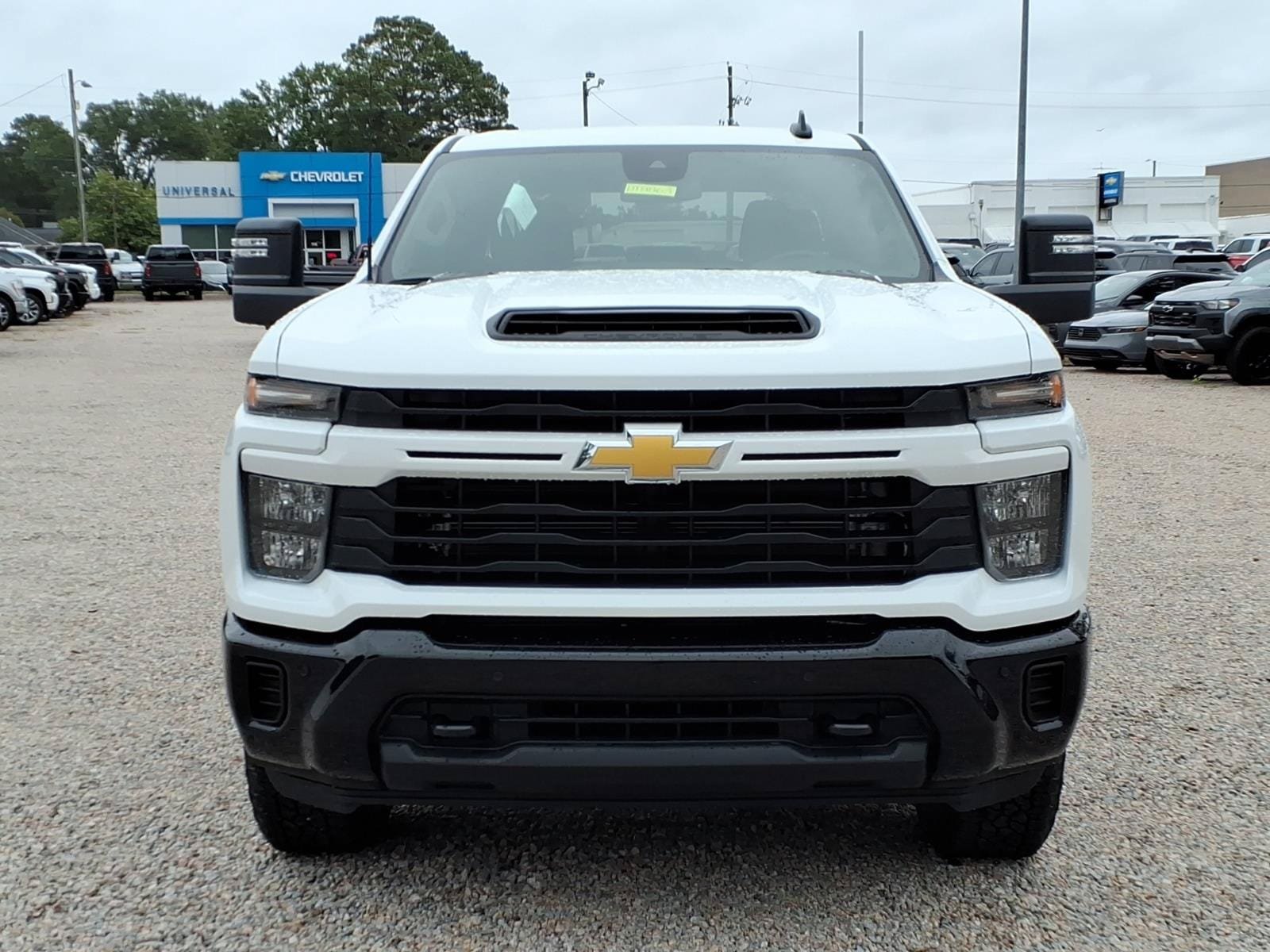 New 2026 Chevrolet Silverado 2500 Custom w/ Custom Value Package RWD image 2
