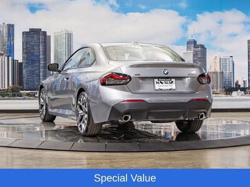 Used 2025 BMW 230i xDrive Coupe w/ Premium Package AWD/4WD image 9