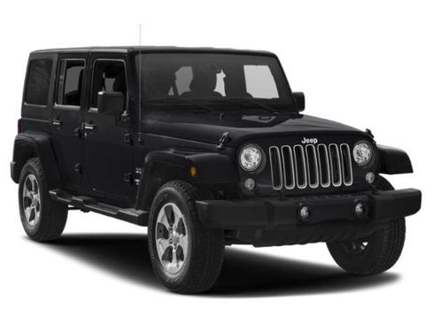 Certified 2018 Jeep Wrangler Unlimited Sahara w/ Dual Top Group AWD/4WD image 6