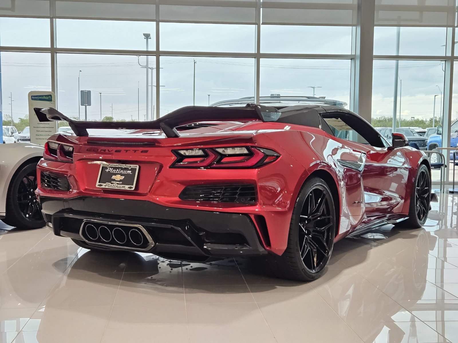 New 2027 Chevrolet Corvette Z06 RWD image 4