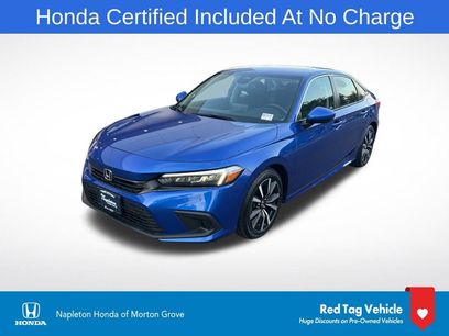 Certified 2022 Honda Civic EX