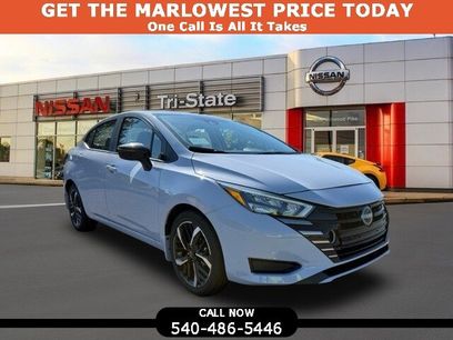 New 2025 Nissan Versa SR w/ Trunk Package